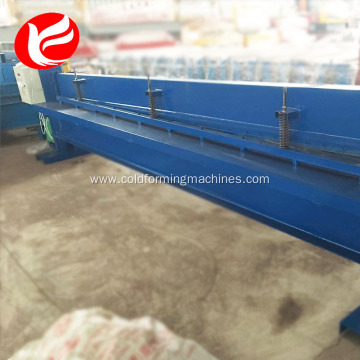 Iron cnc hydraulic metal zinc sheet bending machine